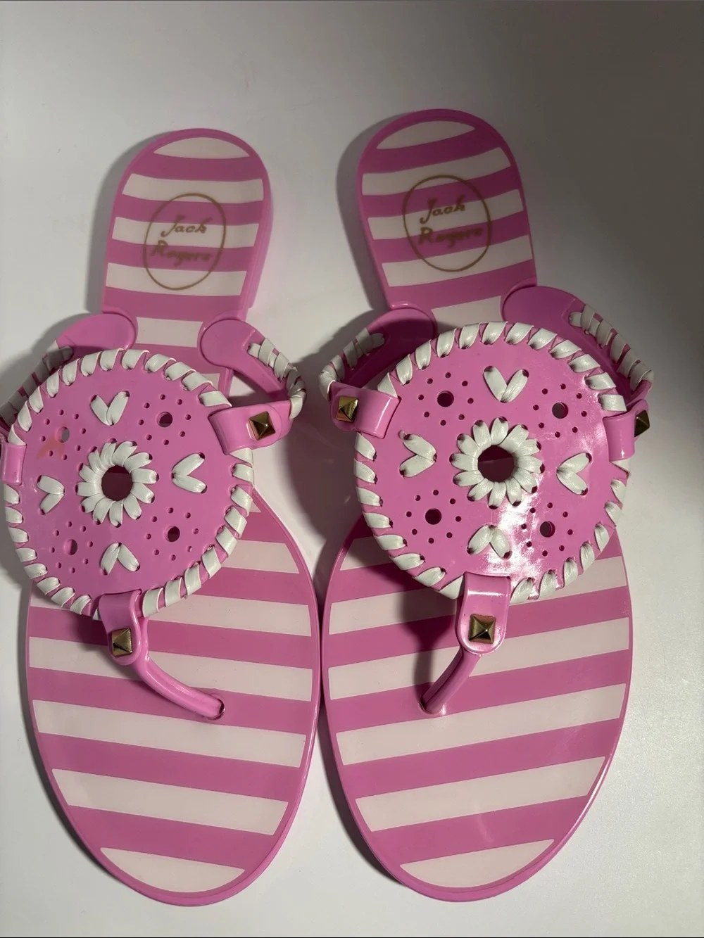 Jack Rogers playful striped